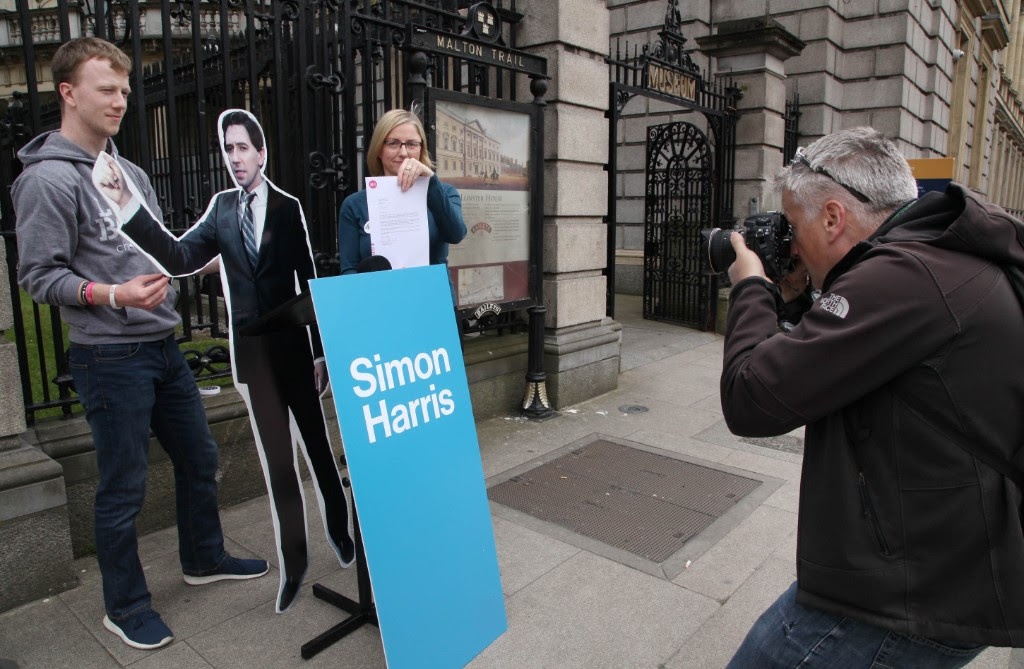 Simon Harris debate abortion proposal