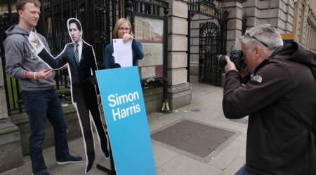 Simon Harris debate abortion proposal